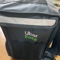 Uber Eats配達用バックの画像