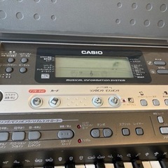 CASIO 電子キーボード　LK-301BB 光ナビゲーションシステム　61鍵盤の画像