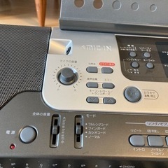 CASIO 電子キーボード　LK-301BB 光ナビゲーションシステム　61鍵盤の画像