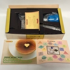 レシピ本付きお菓子作りセット　パンケーキの画像