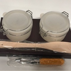 レシピ本付きお菓子作りセット　ジャム.ピールの画像