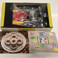 レシピ本付きお菓子作りセット　ドーナッツの画像