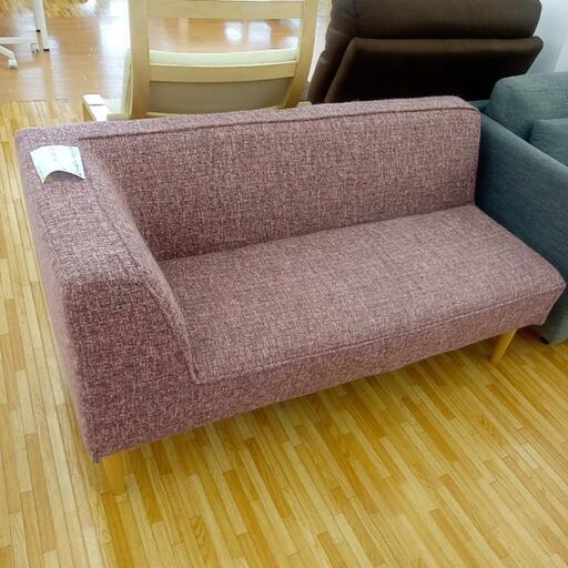 ★ジモティ割あり★ RELAXFORM　2人掛けソファー　レッド　クリーニング済　YJ2650