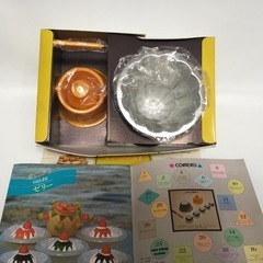 レシピ本付きお菓子作りセット　ゼリー.ババロアの画像