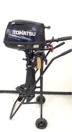 【店頭引取限定】【中古】【現状販売】トーハツTOHATSU 船外機 66,000円(税込)