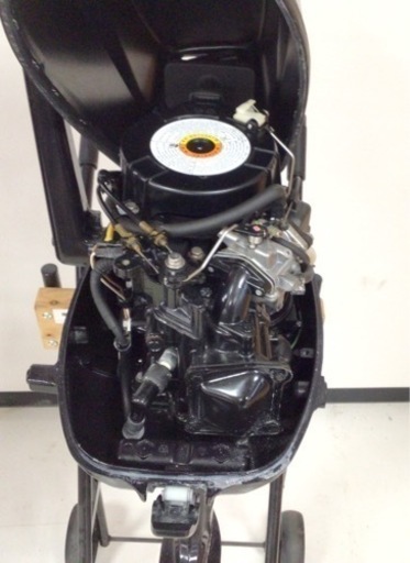  【店頭引取限定】【中古】【現状販売】トーハツTOHATSU 船外機 66,000円(税込)