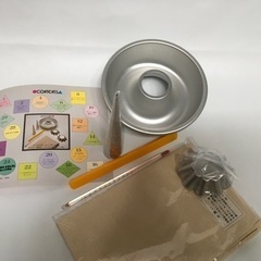 レシピ本付きお菓子作りセット　パンの画像