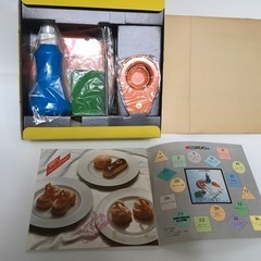 受付終了 レシピ本付きお菓子作りセット　シューの画像