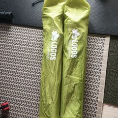 logos アウドドアチェア2脚まとめての画像