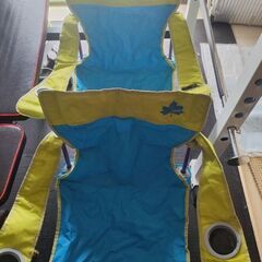 logos アウドドアチェア2脚まとめての画像