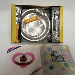 受付終了 レシピ本付きお菓子作りセット　パイの画像