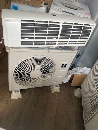 配送取付込み金額　2019年式プラズマクラスターエアコン室内機　主に8畳　AY-J25TD