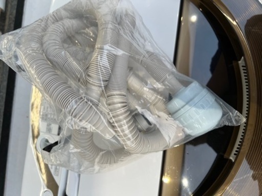 美原店　2018年製　6kg お湯取りホース付き AW-6D6 家電 生活家電 洗濯機