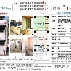 駐車場あり🚙家電付き✨敷金礼金０円！生保･外国籍･ペット可