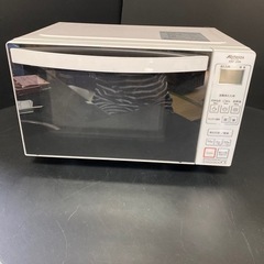 アビテラックス電子レンジ ARF-206(W) 2018年製　フ...