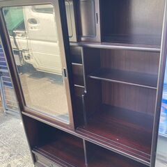 A-646　和食器棚 本棚にも使えます　の画像