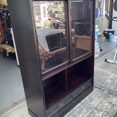 A-646　和食器棚 本棚にも使えます　の画像