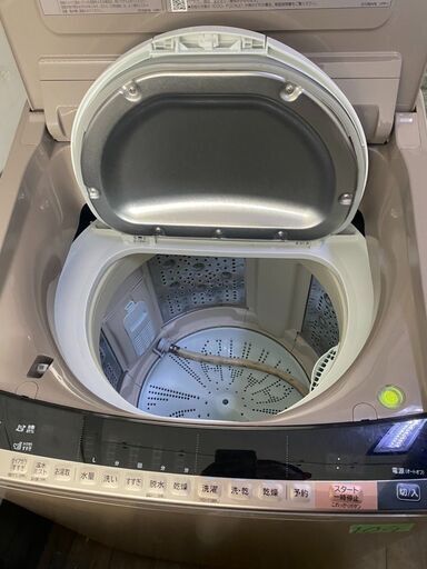 NO104❗️ 北九州市配送設置無料 日立 HITACHI BW-DV100A N [ビートウォッシュ 洗濯乾燥機 （10kg） シャ