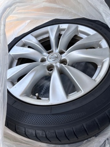 お取引中　フーガ　純正ホイール4本セット