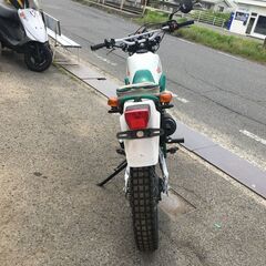 福山市　瀬戸町　希少 ヤマハ セロー225 1KH 初期型 奈良セロー 鹿 実働 書類付 輸出版 TT225 レーサー マフラー レストア 林道 カスタムにもの画像