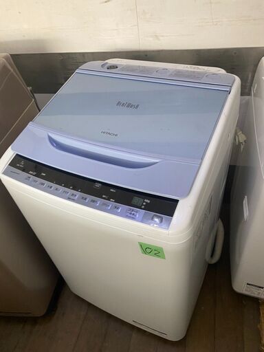 NO102❗️ 配送設置無料 日立 HITACHI ビートウォッシュ 全自動洗濯機