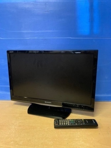 ♦️SHARP 液晶カラーテレビ 【2014年製】LC-22K90