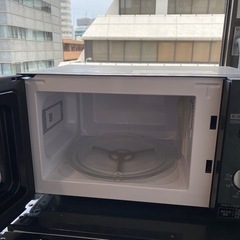 電子レンジ　アイリスオーヤマ　2021年製の画像
