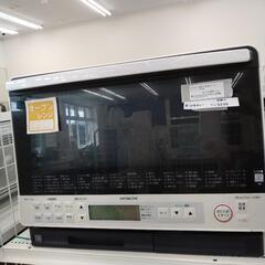 HITACHI 加熱水蒸気オーブンレンジ  18年製               TJ5239