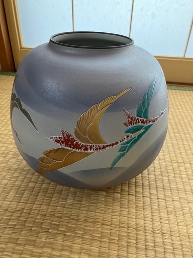 九谷焼　花瓶