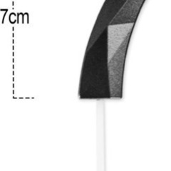 ❤️新品❤️誕生日 キャンドル ろうそく数字 7 ダイヤキャンドル ケーキ バースデーの画像
