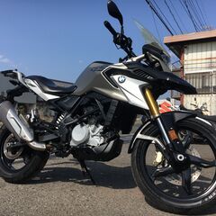 福山市　瀬戸町　BMW G310GS 実働 車検R7年6月 吹け...
