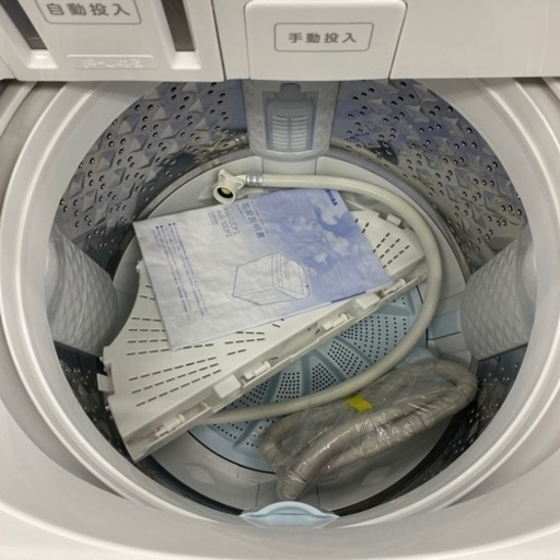 【ご来店限定】＊ TOSHIBA 10キロ 洗濯機　2022年製＊