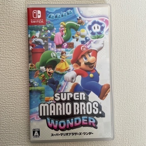 Nintendo Switch スーパーマリオブラザーズ ワンダー