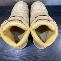 スニーカー　ハイカット　asics 20.5cmの画像