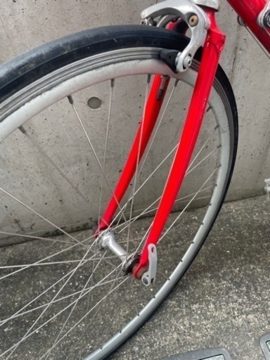 自転車 ロードバイクfuji  