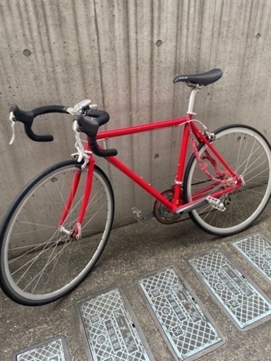 自転車 ロードバイクfuji