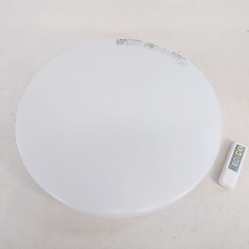 【取引成立】NITORI ニトリ LED シーリングライト 4個 プリメーラ3 6J 6畳用 CD:8380185 リモコンあり【中古】