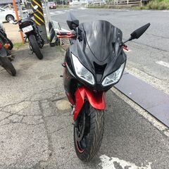福山市　瀬戸町　カワサキ ニンジャ250R EX250K 才谷屋 Ninja250 ライト カウルKIT 実働 書類付き 吹け上がり良好 通勤 通学 カスタム バイクデビューにも の画像