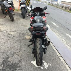 福山市　瀬戸町　カワサキ ニンジャ250R EX250K 才谷屋 Ninja250 ライト カウルKIT 実働 書類付き 吹け上がり良好 通勤 通学 カスタム バイクデビューにも の画像