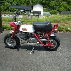 ホンダ　モンキーＺ５０Ｚの画像