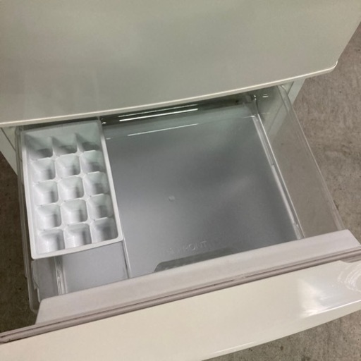 美品　Panasonic 138L 2ドア冷蔵庫 NR-TB147W 右開き　家電 キッチン家電 冷蔵庫