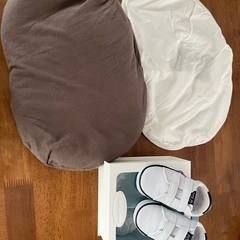 ベビー枕（エスメラルダ）　ベビーシューズ(ラルフローレン)