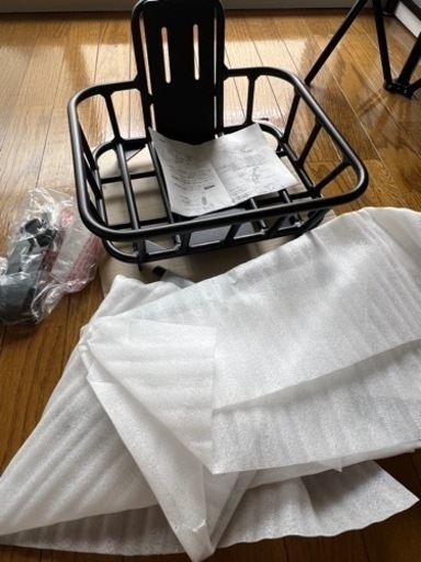 パナソニック(Panasonic)   フロントバスケット   電動自電車 
EZ用(2023年モデル以降) NCB2225S