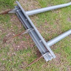 芝お手入れ☆スコッツ肥料散布機　エアレーターの画像
