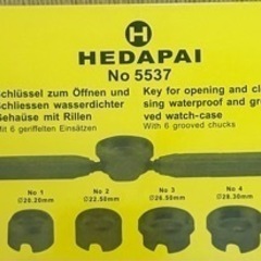時計、工具
