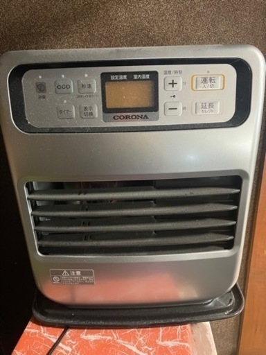 決まりました！家電 季節、空調家電 ファンヒーター