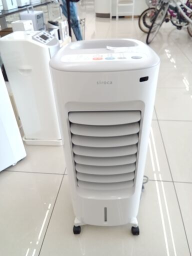★ジモティ割あり★ siroca 加湿つき温冷風機  23年製 動作確認／クリーニング済み HJ3222
