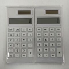 電卓 約5×10㎝ 2個セット 計算機