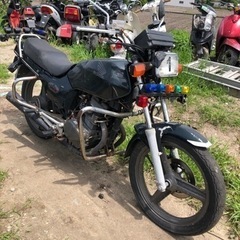 ホンダ　CB125T  教習カー　書類付実働ペース車の画像