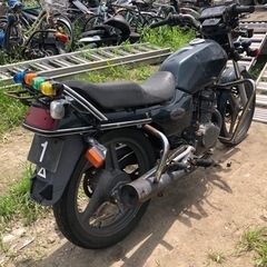 ホンダ　CB125T  教習カー　書類付実働ペース車の画像
